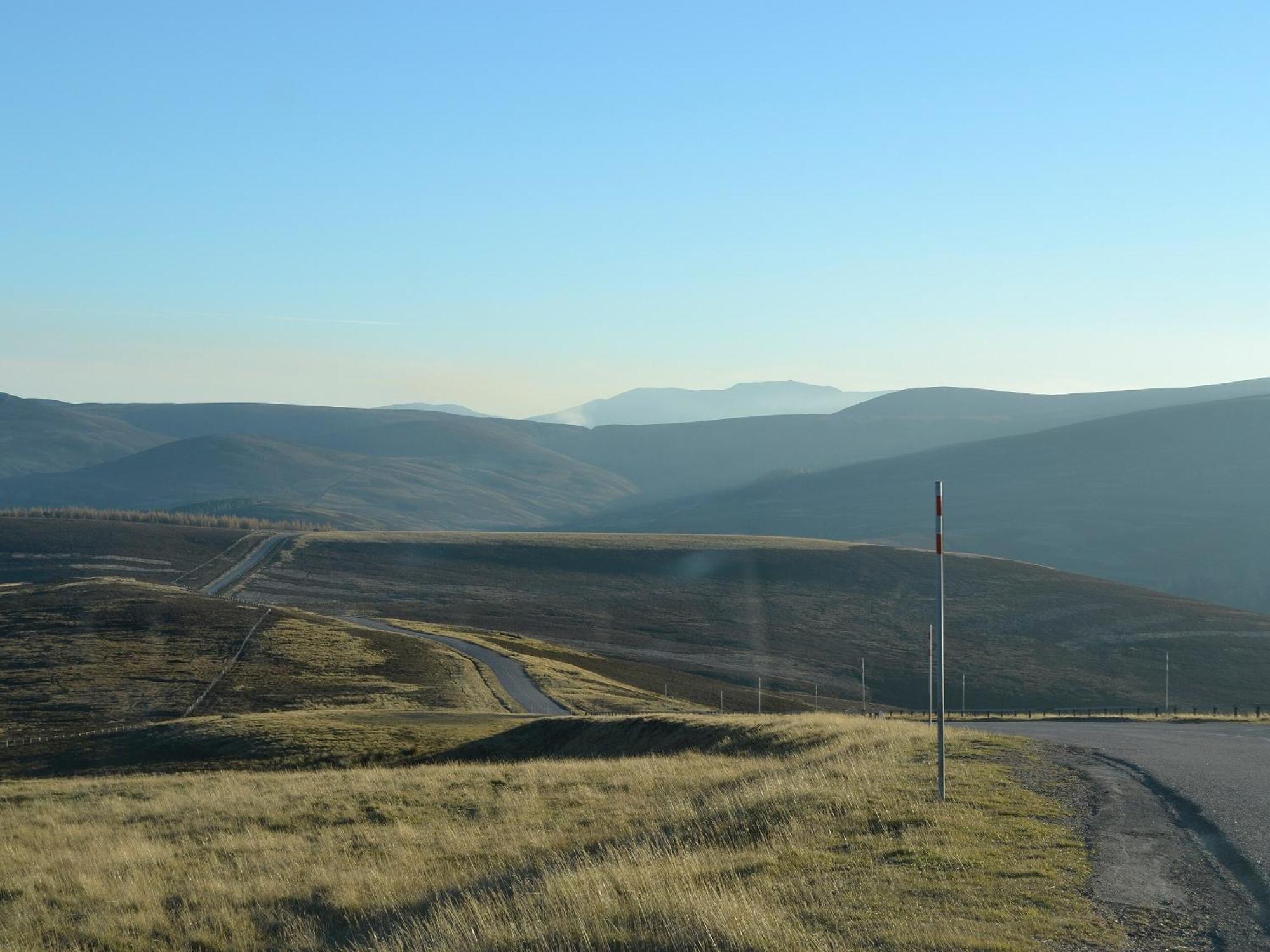 Mountain View Villa Tomintoul Exterior foto